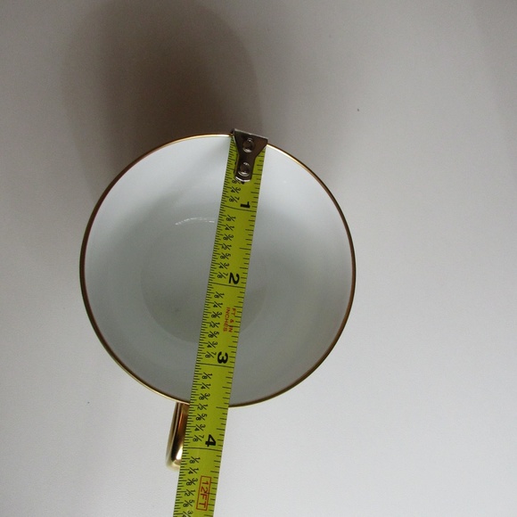 OMC Okura unique 2 tone Gray Tea cup & saucer - Picture 10 of 12